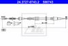 ATE 24.3727-0743.2 Cable, parking brake